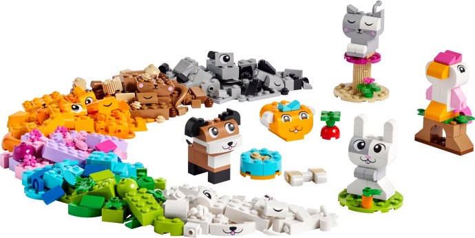 Creative Pets 11034 | Classic | LEGO