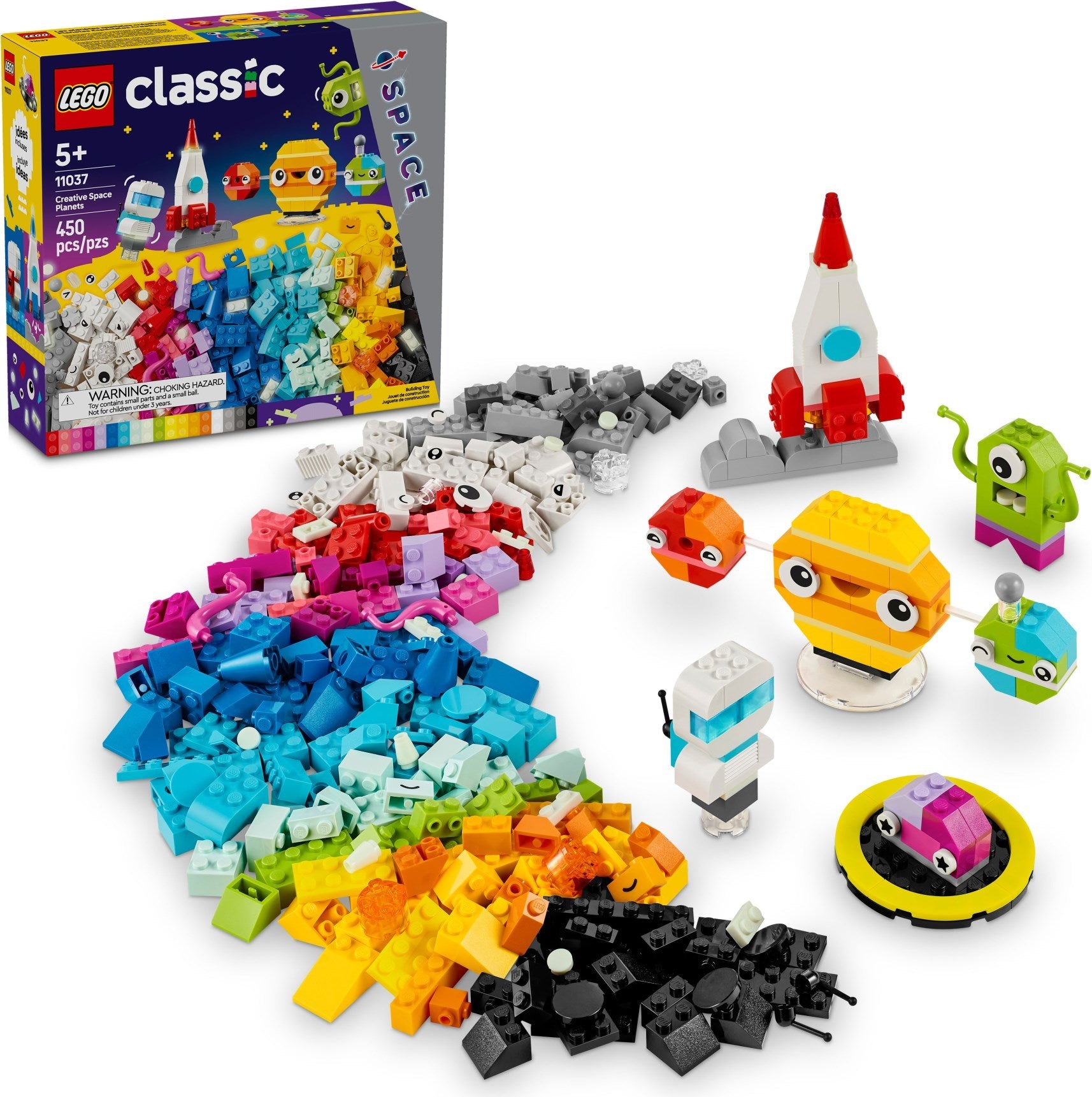 Creative Space Planets 11037 | Classic | LEGO – image 2