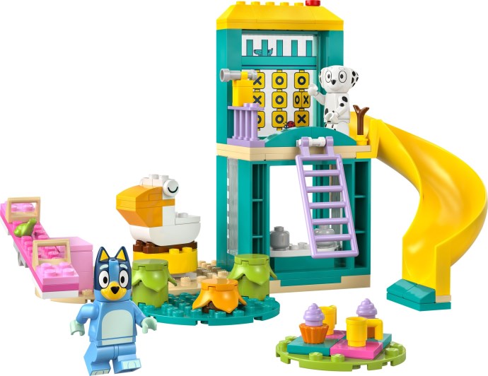 Playground Fun with Bluey and Chloe 11201 | Bluey | LEGO