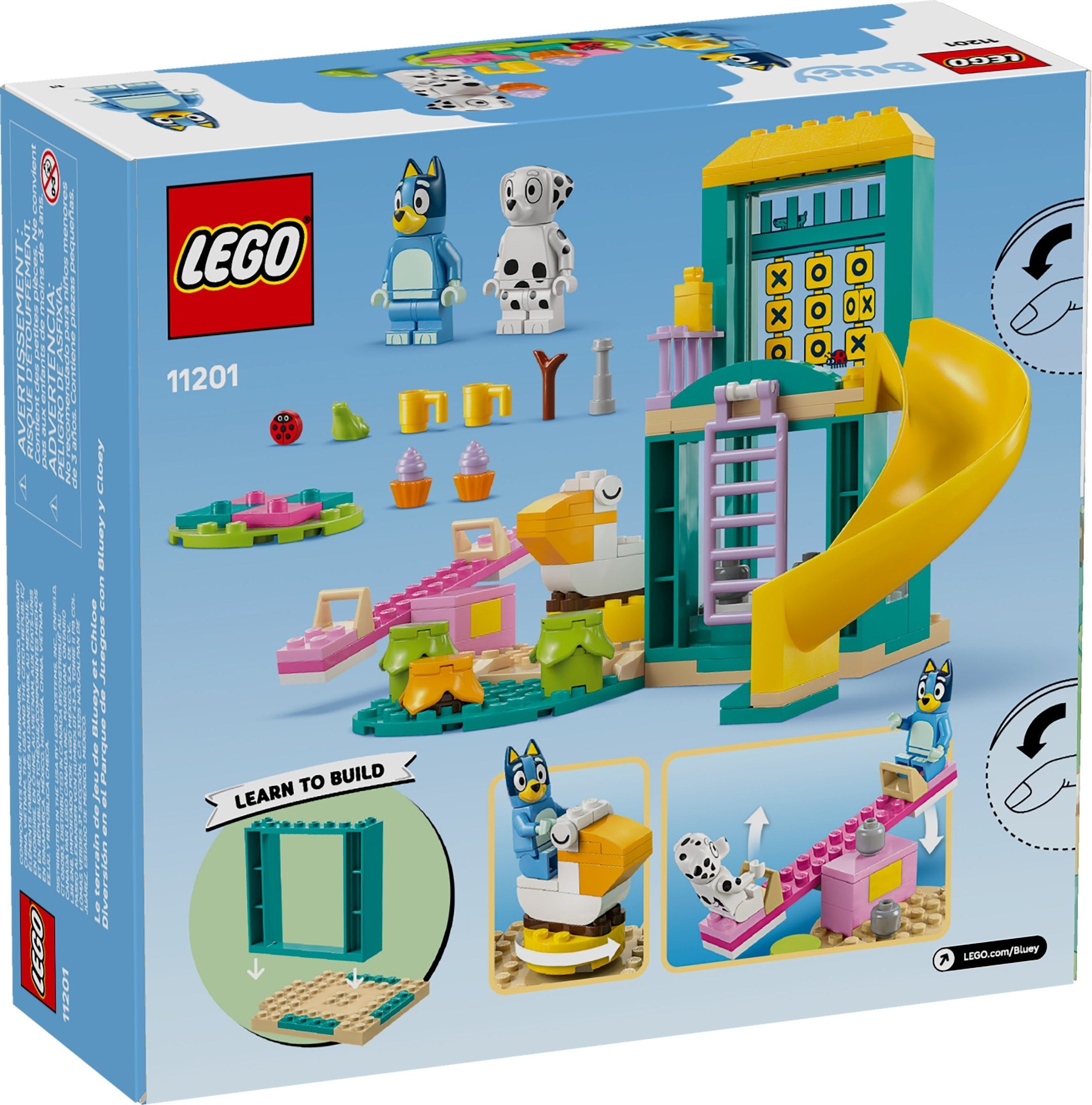 Playground Fun with Bluey and Chloe 11201 | Bluey | LEGO (image 3)