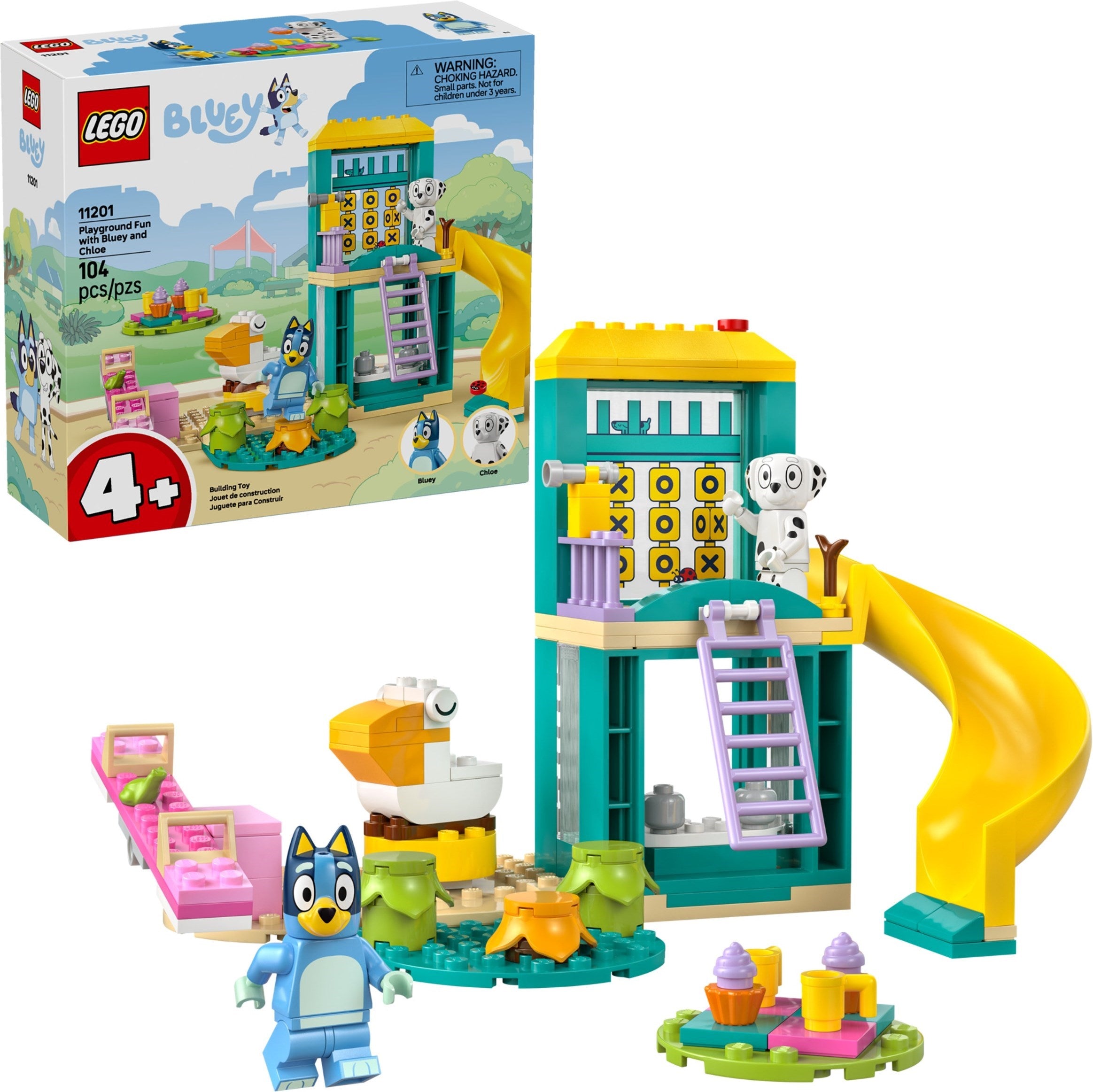 Playground Fun with Bluey and Chloe 11201 | Bluey | LEGO (image 4)