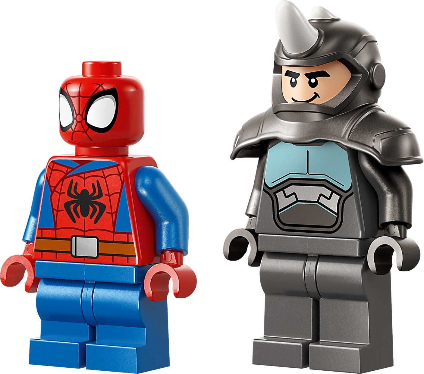 Spidey on his Motorcycle vs. Rhino 11206 | Marvel Super Heroes | LEGO (image 7)