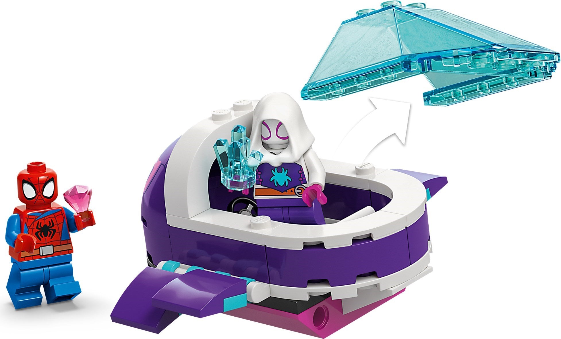 Spidey: Underwater Vehicles 11207 | Marvel Super Heroes | LEGO (image 7)