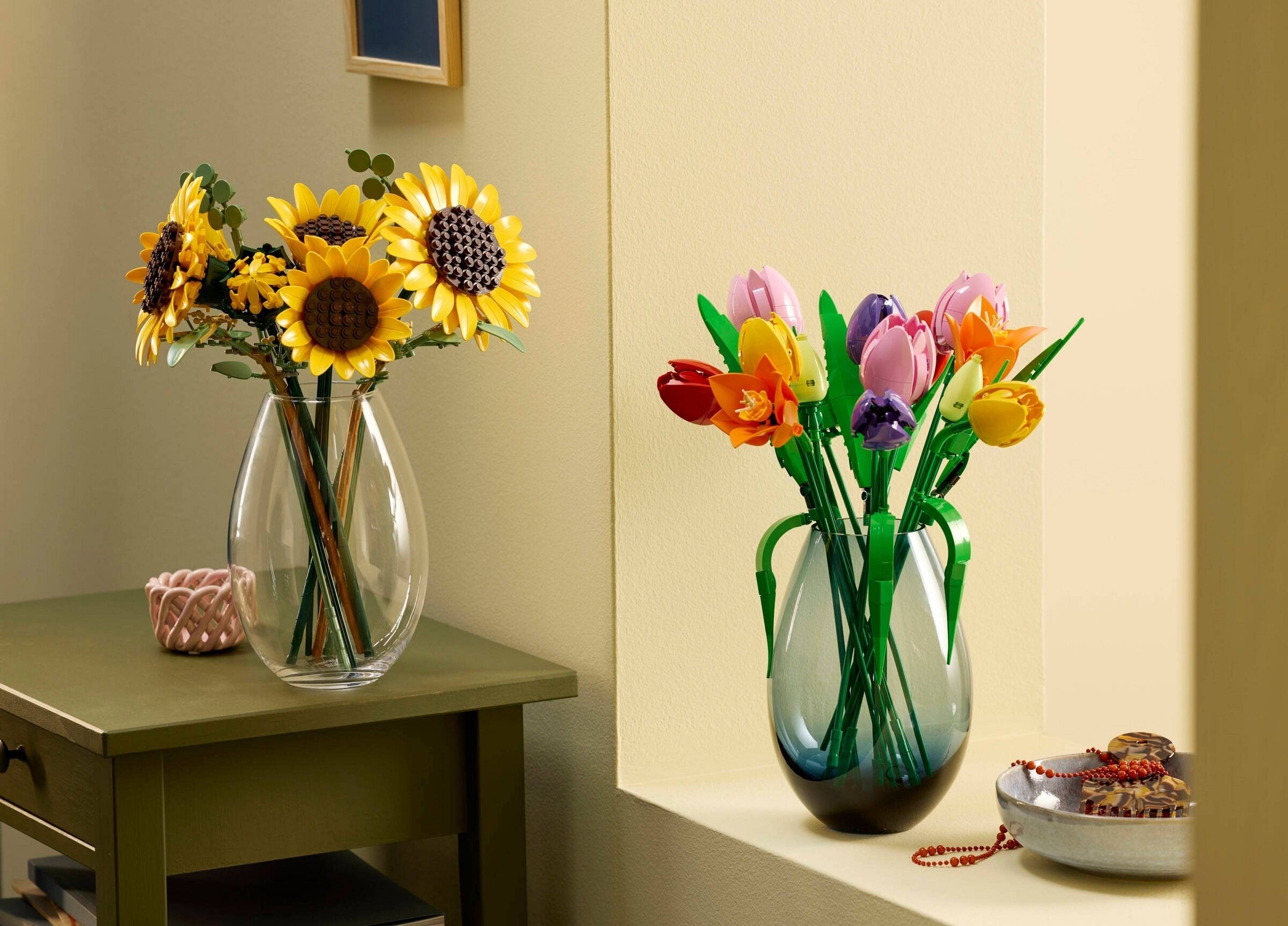 Sunflower Bouquet 11502 | Botanicals | LEGO (image 2)