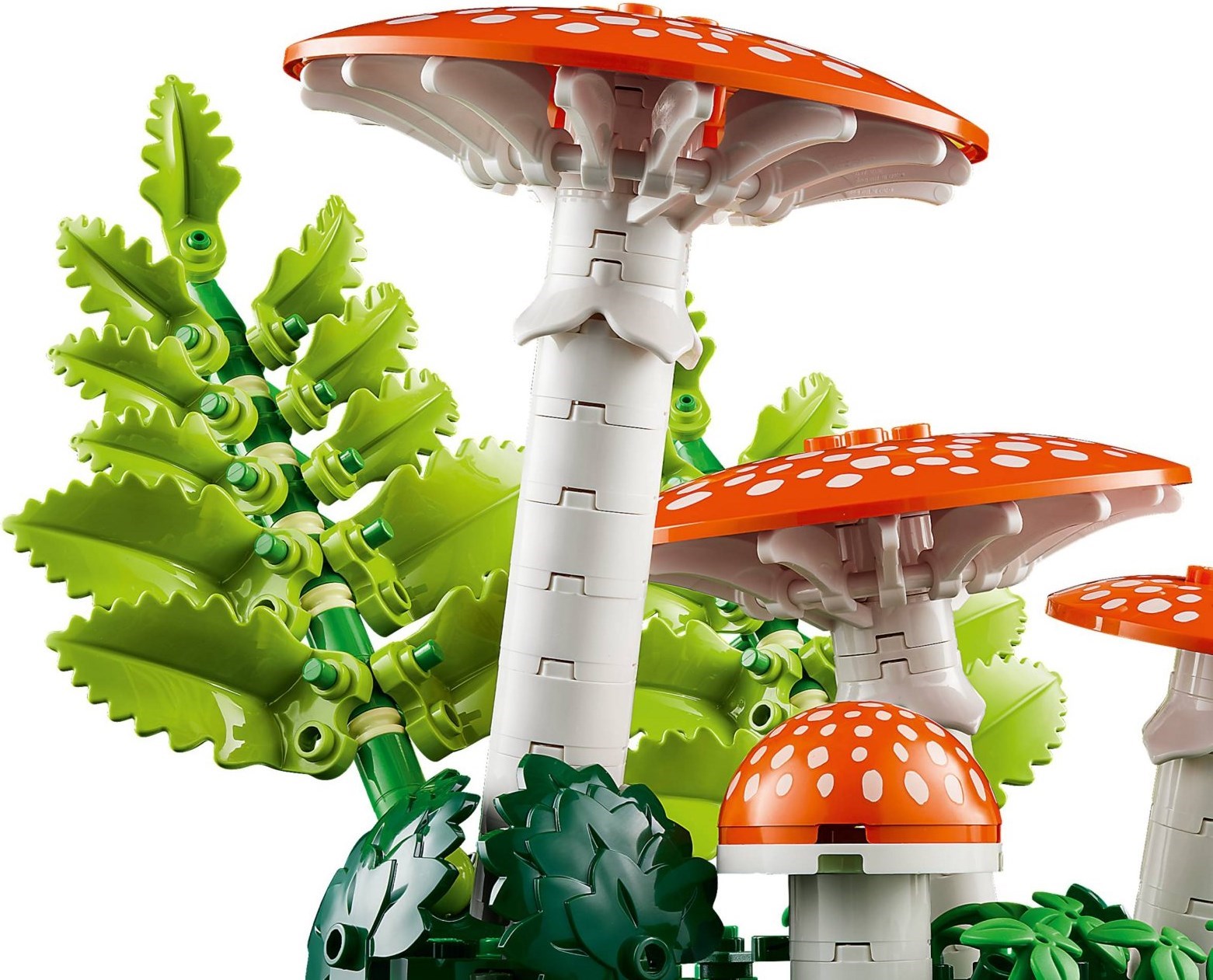 Woodland Mushrooms 11505 | Botanicals | LEGO (image 15)