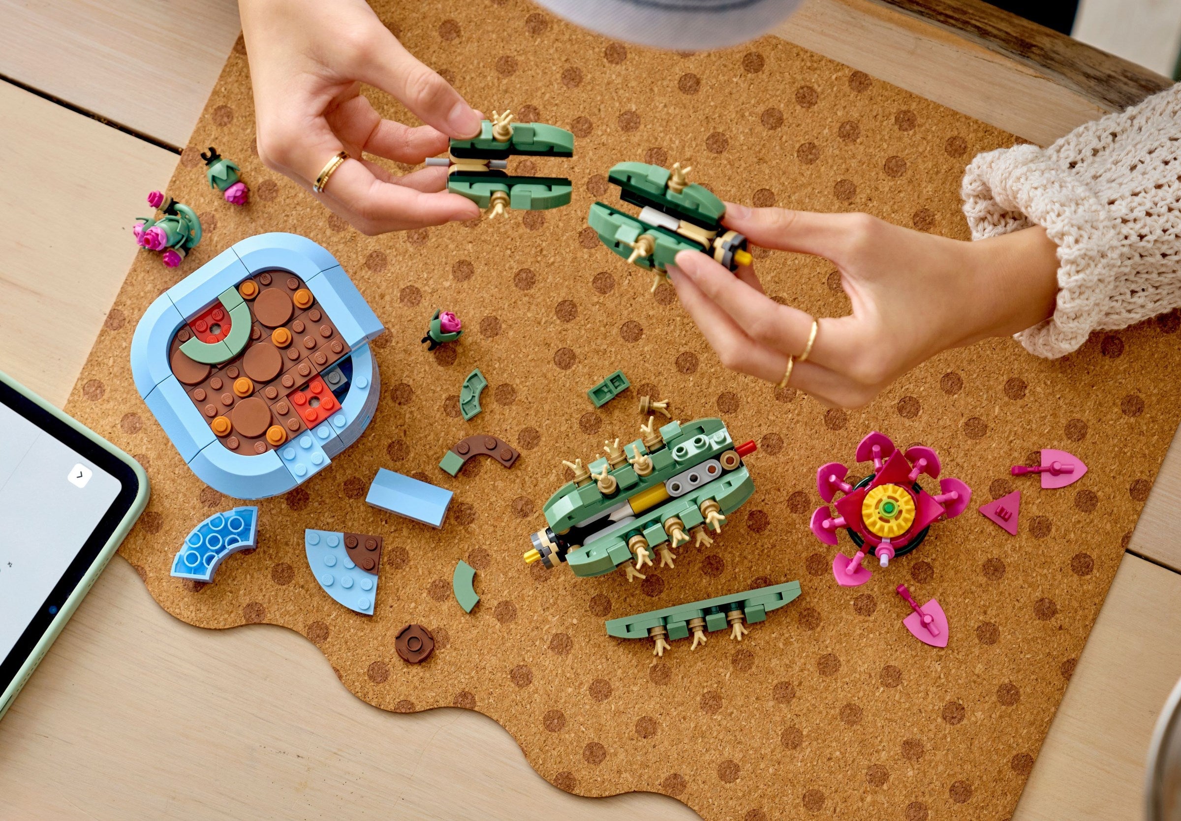 Flowering Cactus 11509 | Botanicals | LEGO (image 3)