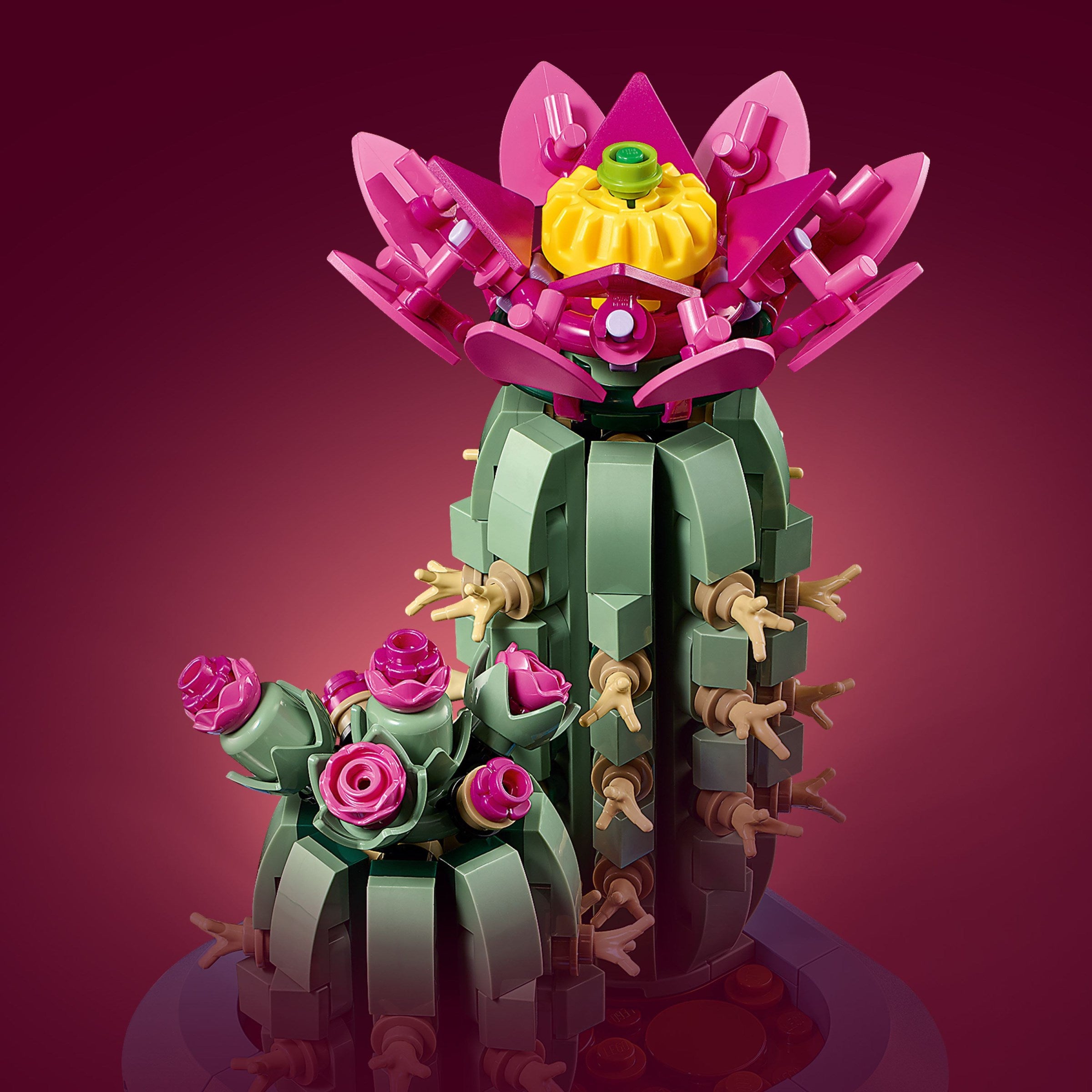 Flowering Cactus 11509 | Botanicals | LEGO (image 4)