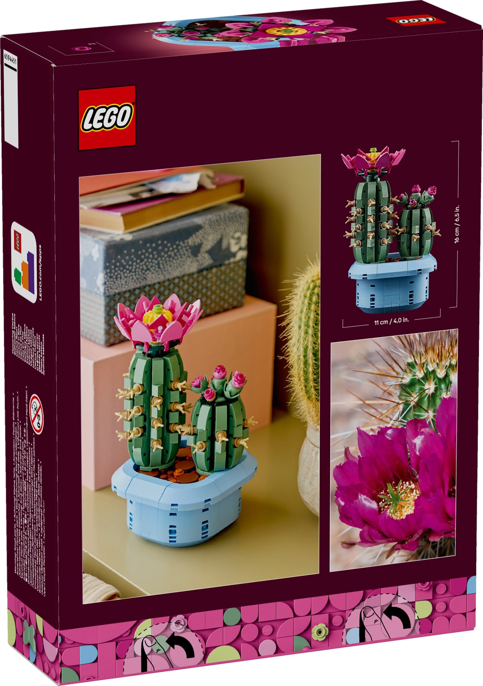 Flowering Cactus 11509 | Botanicals | LEGO (image 5)