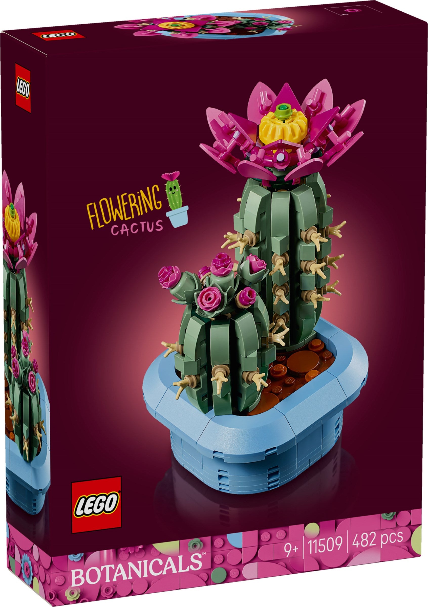 Flowering Cactus 11509 | Botanicals | LEGO (image 6)