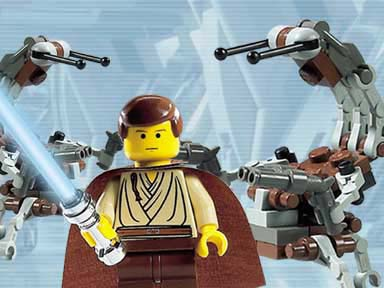 Jedi Defense I 7203 | Star Wars | LEGO
