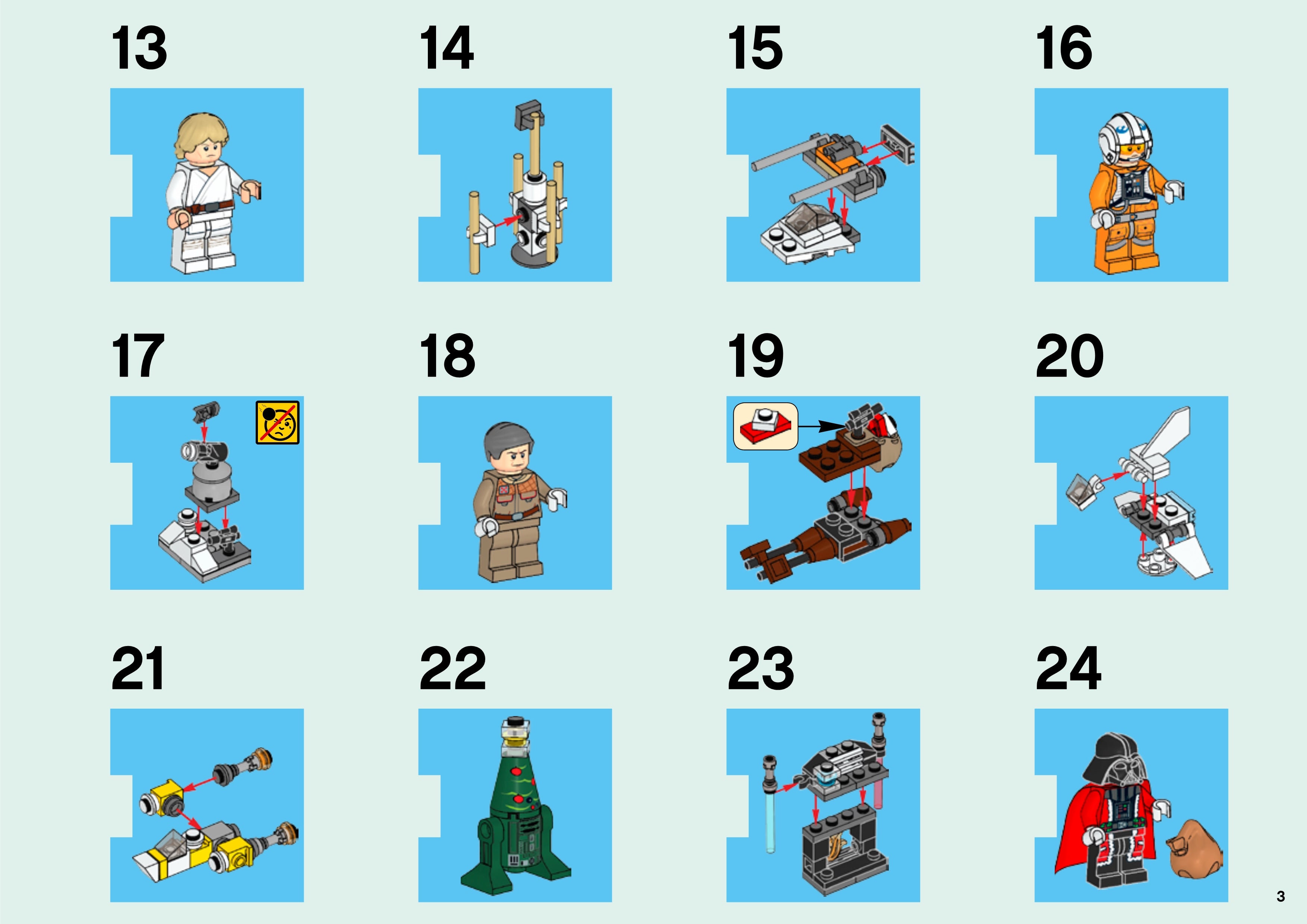 LEGO Star Wars Advent Calendar 75056 | Star Wars | LEGO – image 3