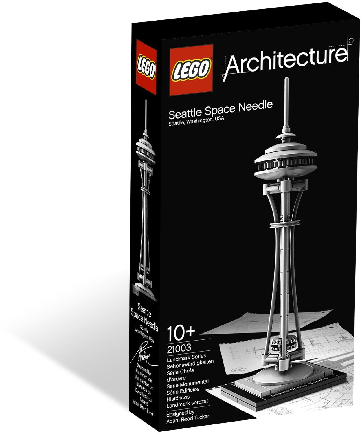 Seattle Space Needle 21003 | Architecture | LEGO – image 5