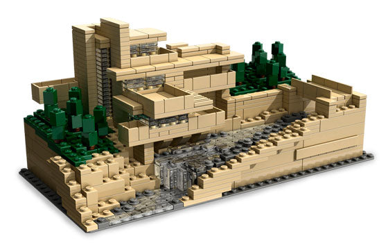 Fallingwater 21005 | Architecture | LEGO – image 2