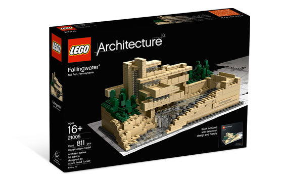 Fallingwater 21005 | Architecture | LEGO – image 4
