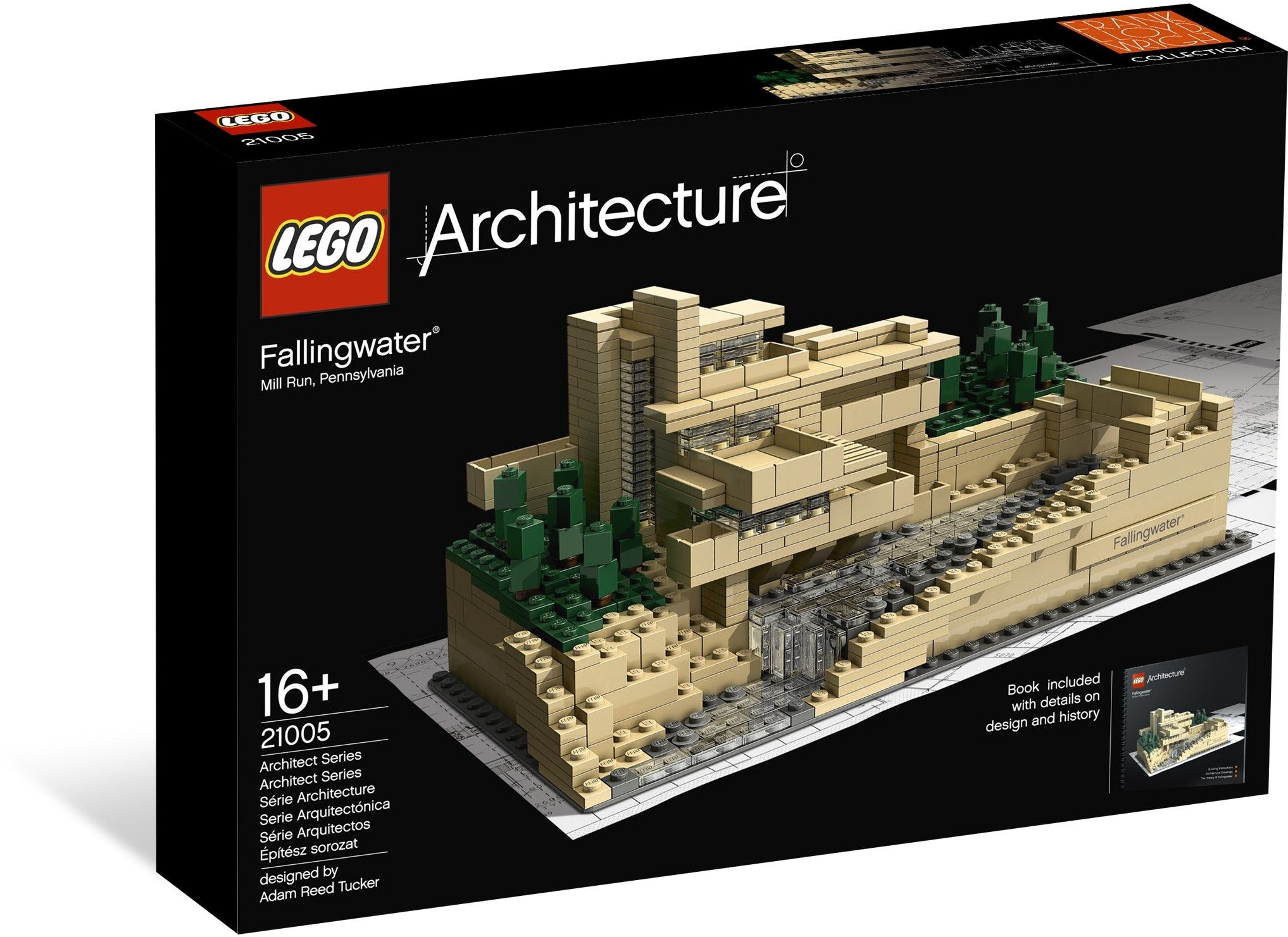 Fallingwater 21005 | Architecture | LEGO – image 5