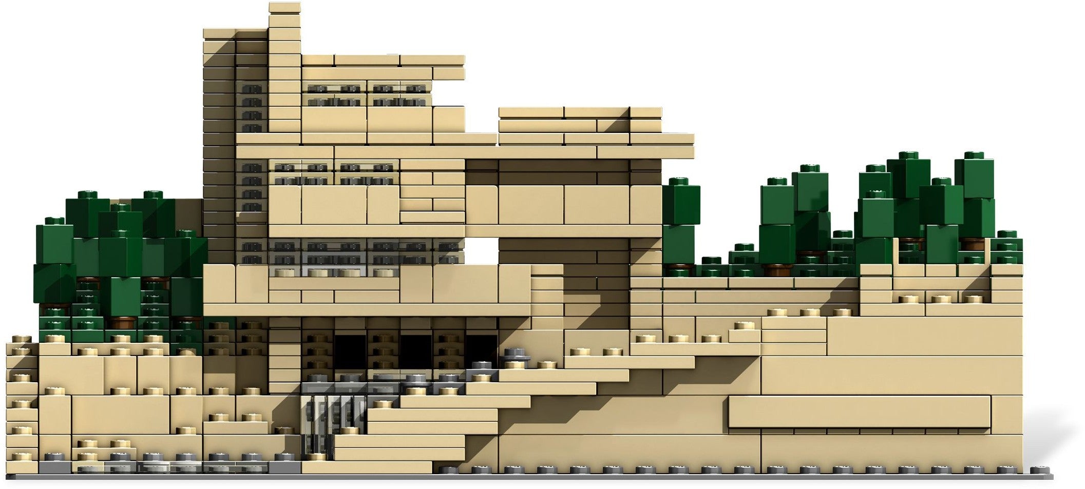 Fallingwater 21005 | Architecture | LEGO – image 6