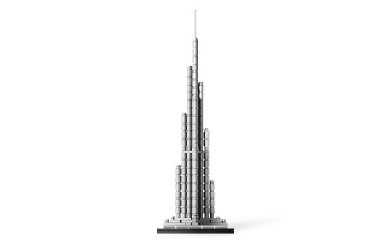 Burj Khalifa 21008 | Architecture | LEGO – image 5