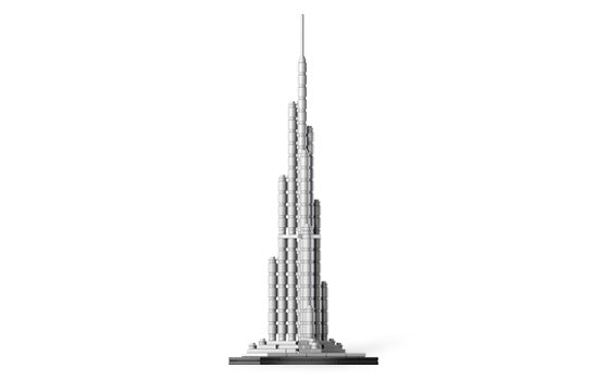 Burj Khalifa 21008 | Architecture | LEGO – image 6