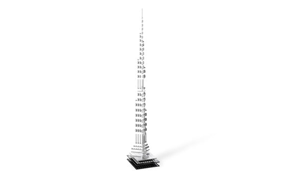 Burj Khalifa 21008 | Architecture | LEGO – image 7