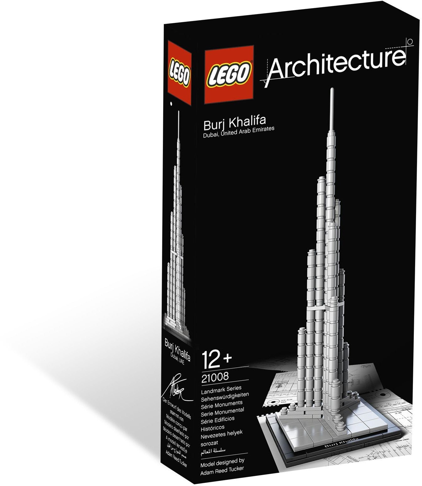 Burj Khalifa 21008 | Architecture | LEGO – image 8