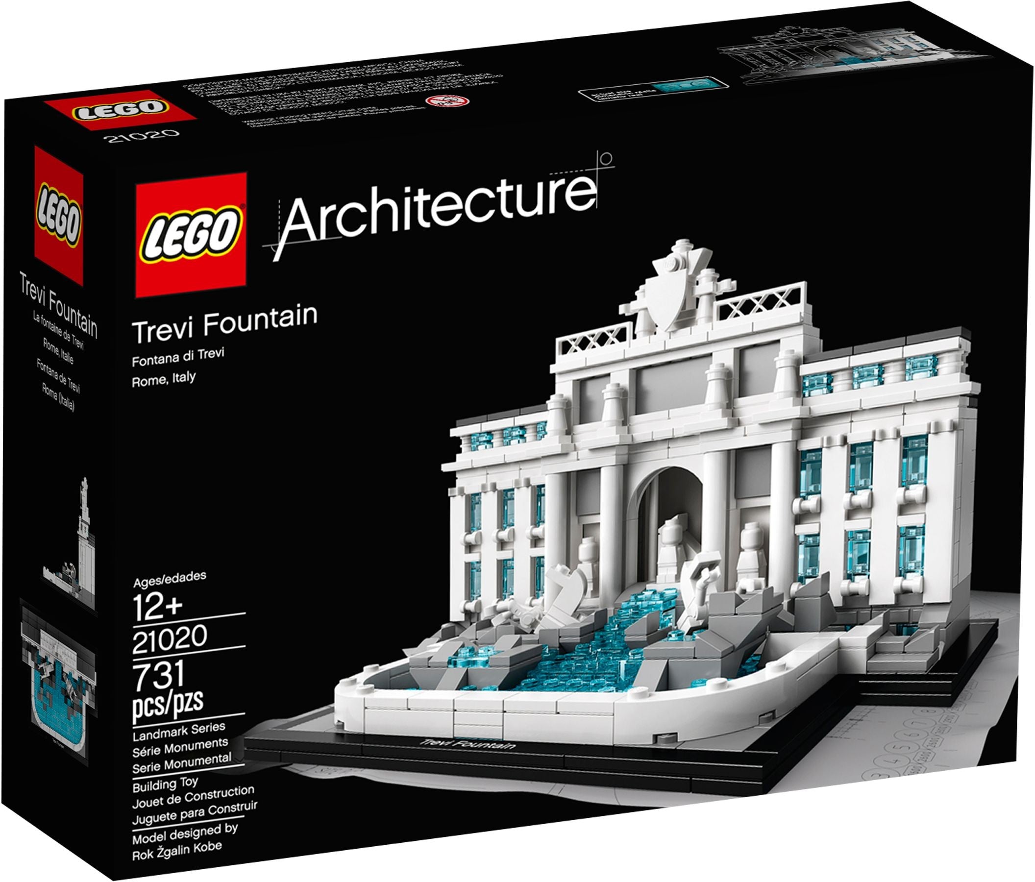 Trevi Fountain 21020 | Architecture | LEGO – image 2