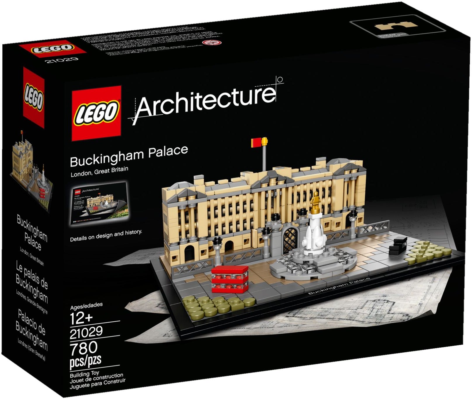 Buckingham Palace 21029 | Architecture | LEGO – image 2