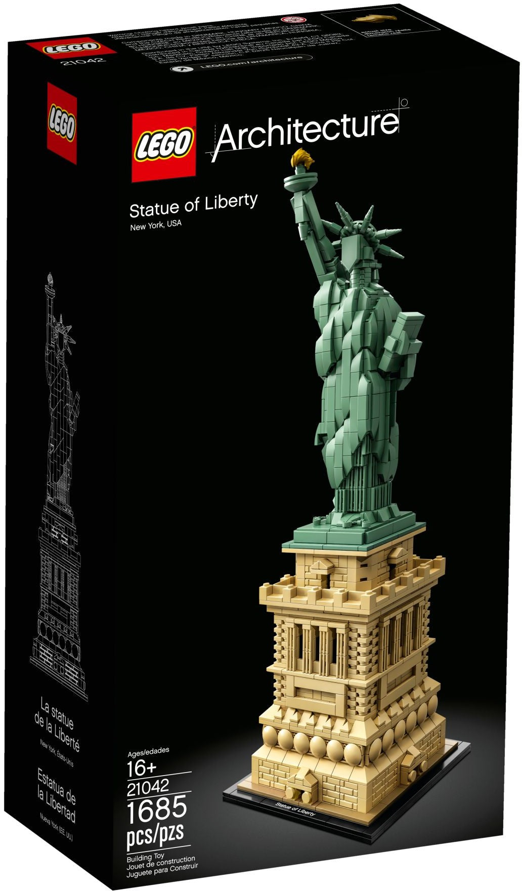 Statue of Liberty 21042 | Architecture | LEGO – image 2