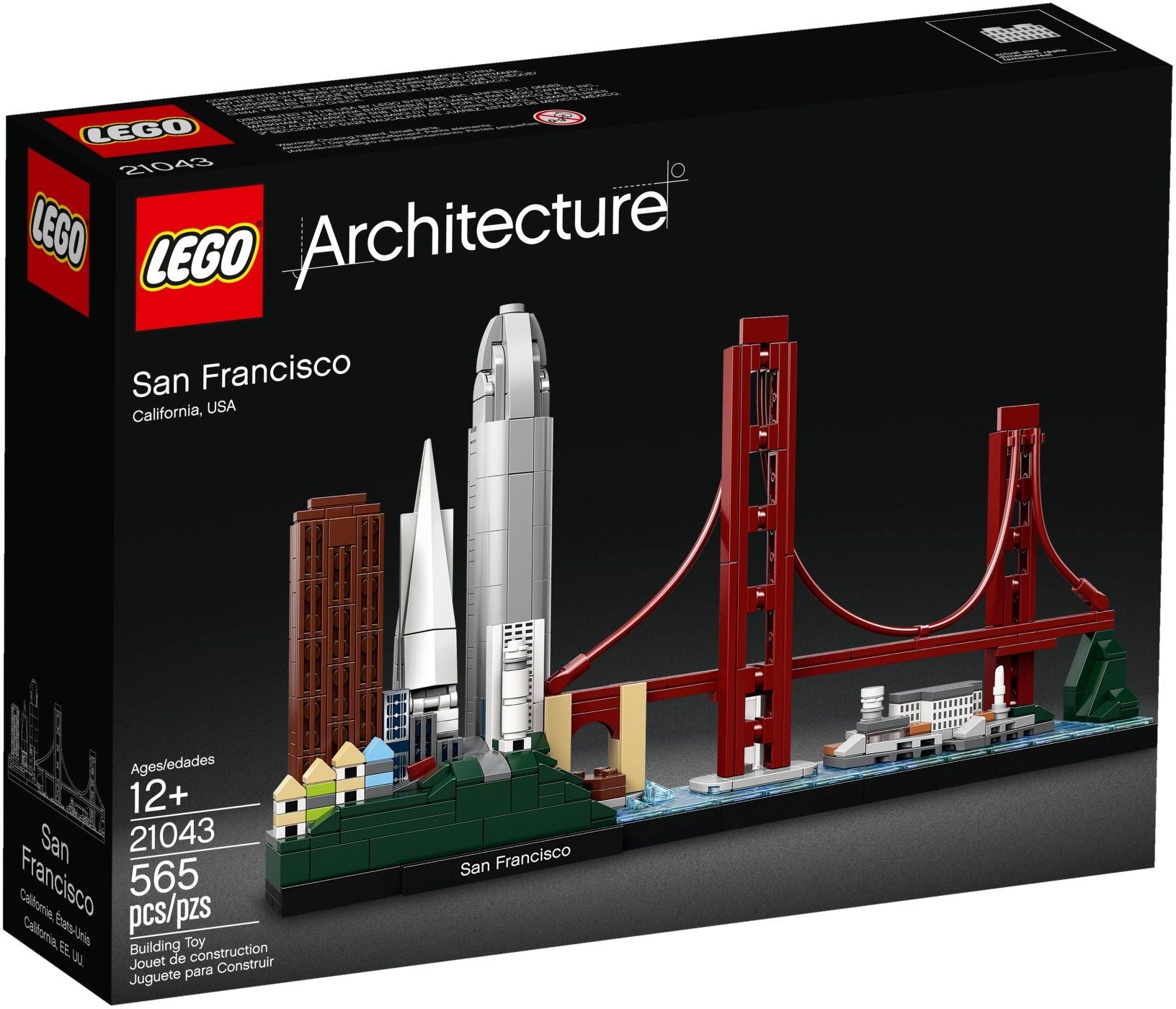 San Francisco 21043 | Architecture | LEGO