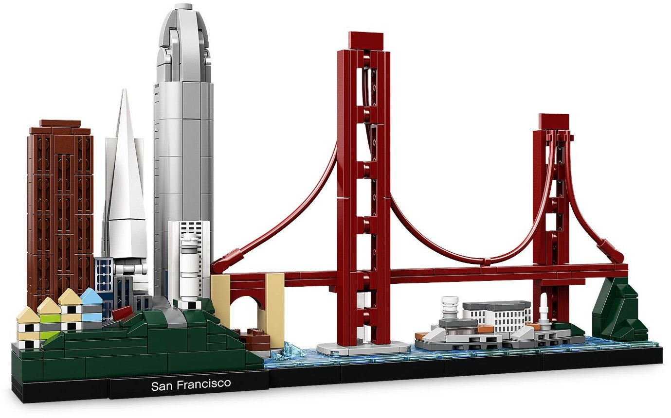 San Francisco 21043 | Architecture | LEGO