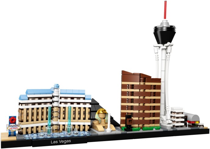 Las Vegas 21047 | Architecture | LEGO