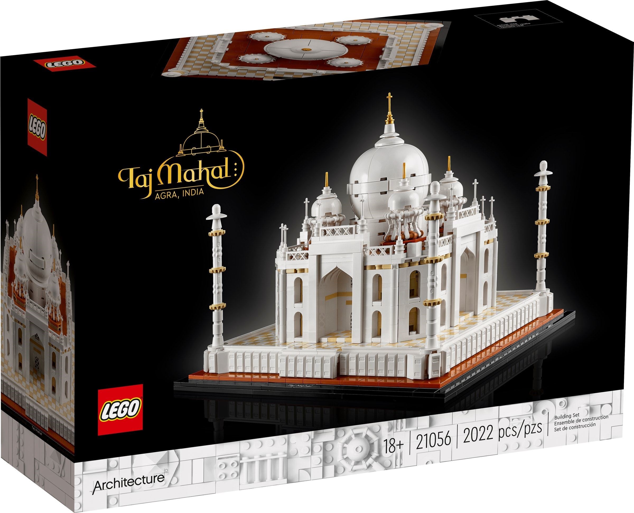 Taj Mahal 21056 | Architecture | LEGO – image 2