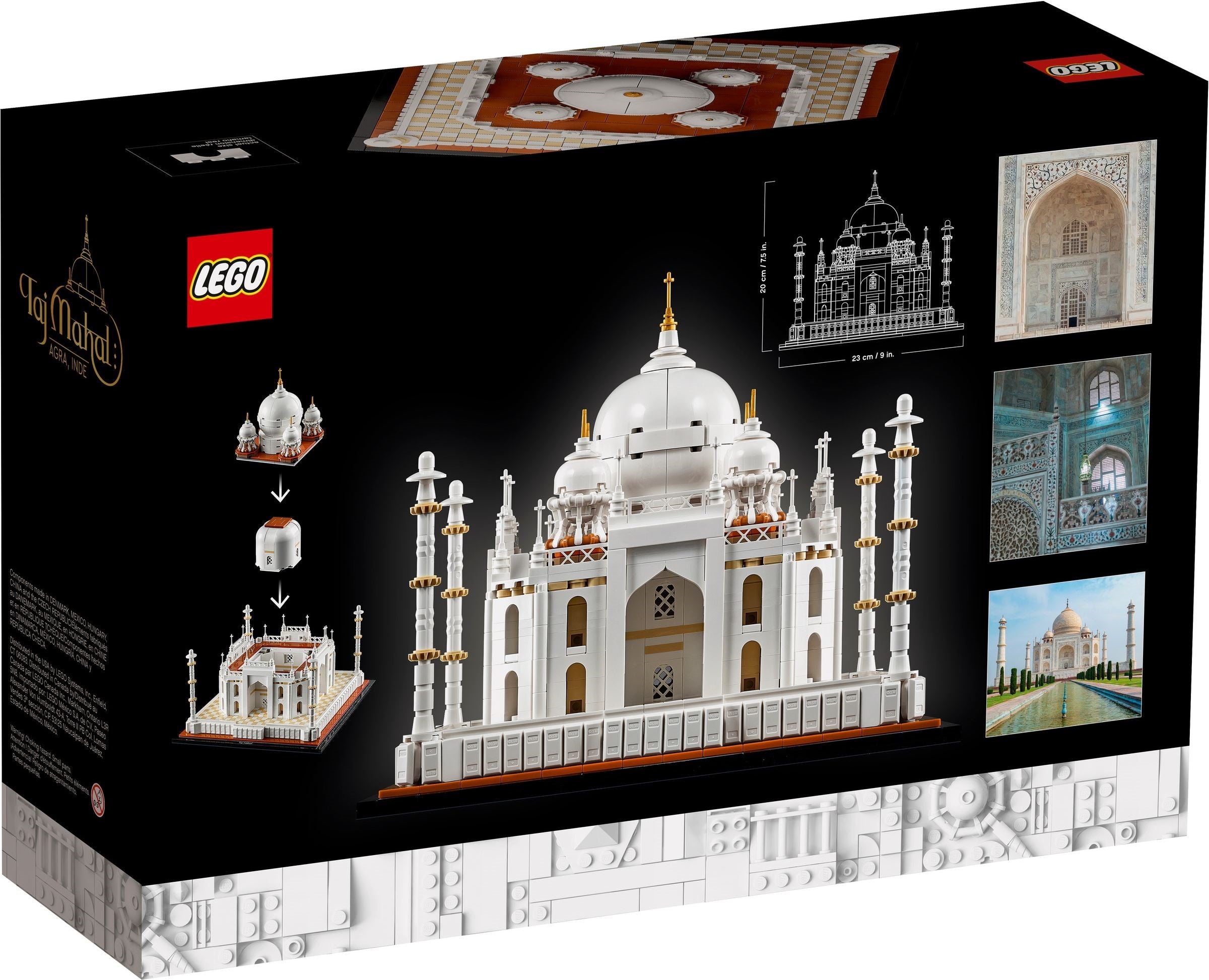 Taj Mahal 21056 | Architecture | LEGO – image 15