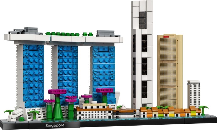 Singapore 21057 | Architecture | LEGO