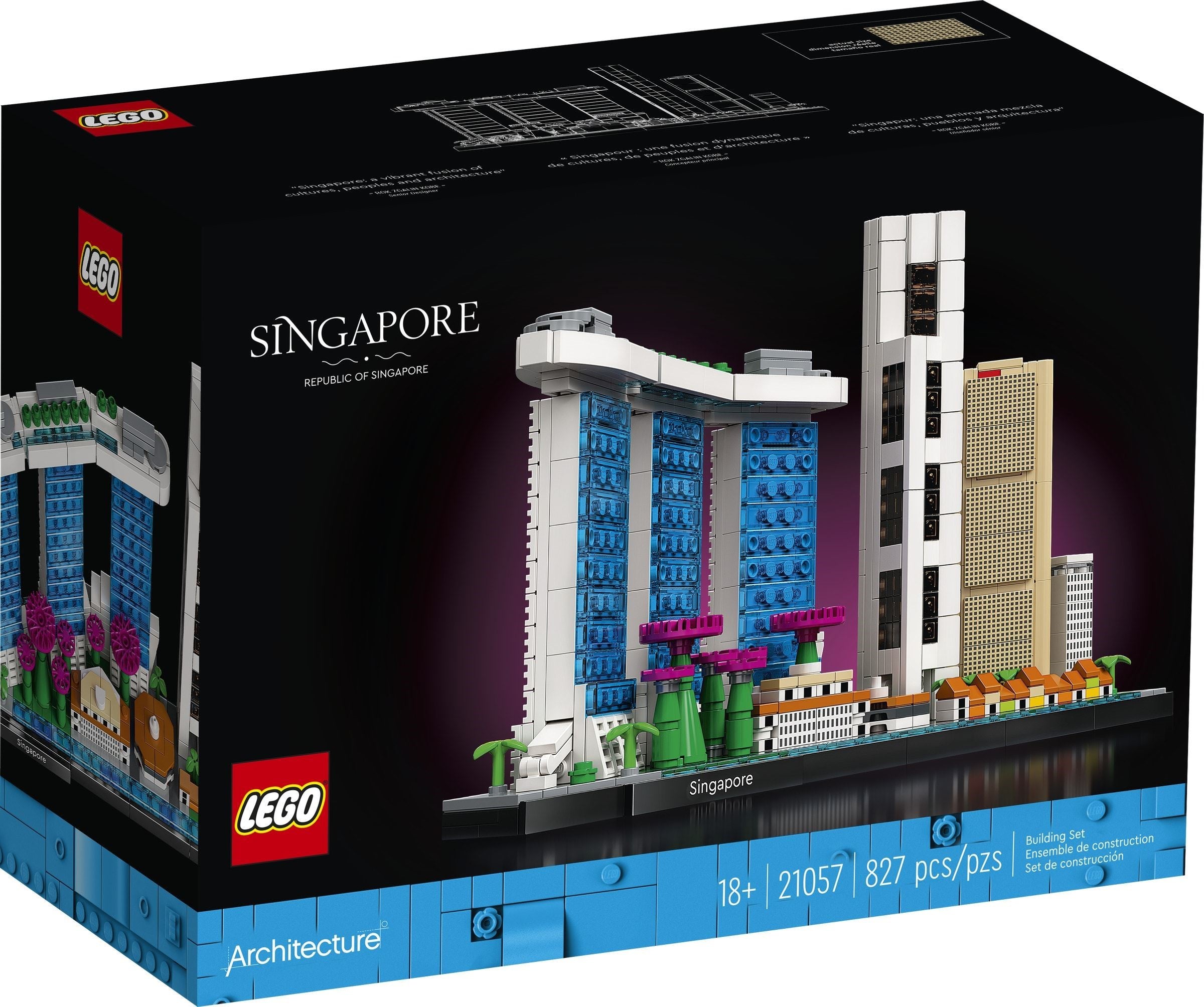 Singapore 21057 | Architecture | LEGO – image 2