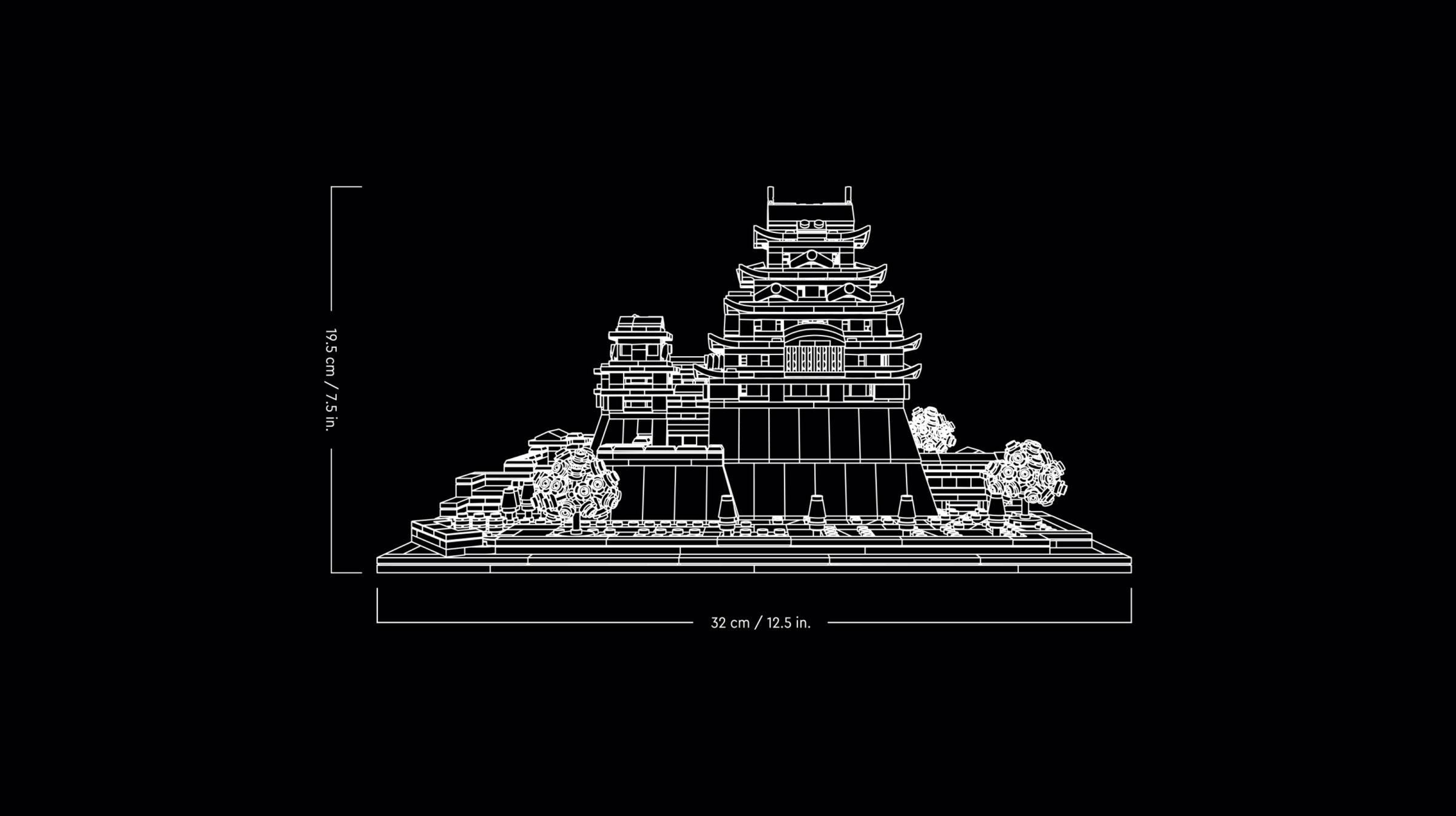 Himeji Castle 21060 | Architecture | LEGO – image 7