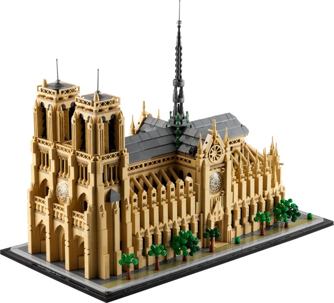 Notre-Dame de Paris 21061 | Architecture | LEGO