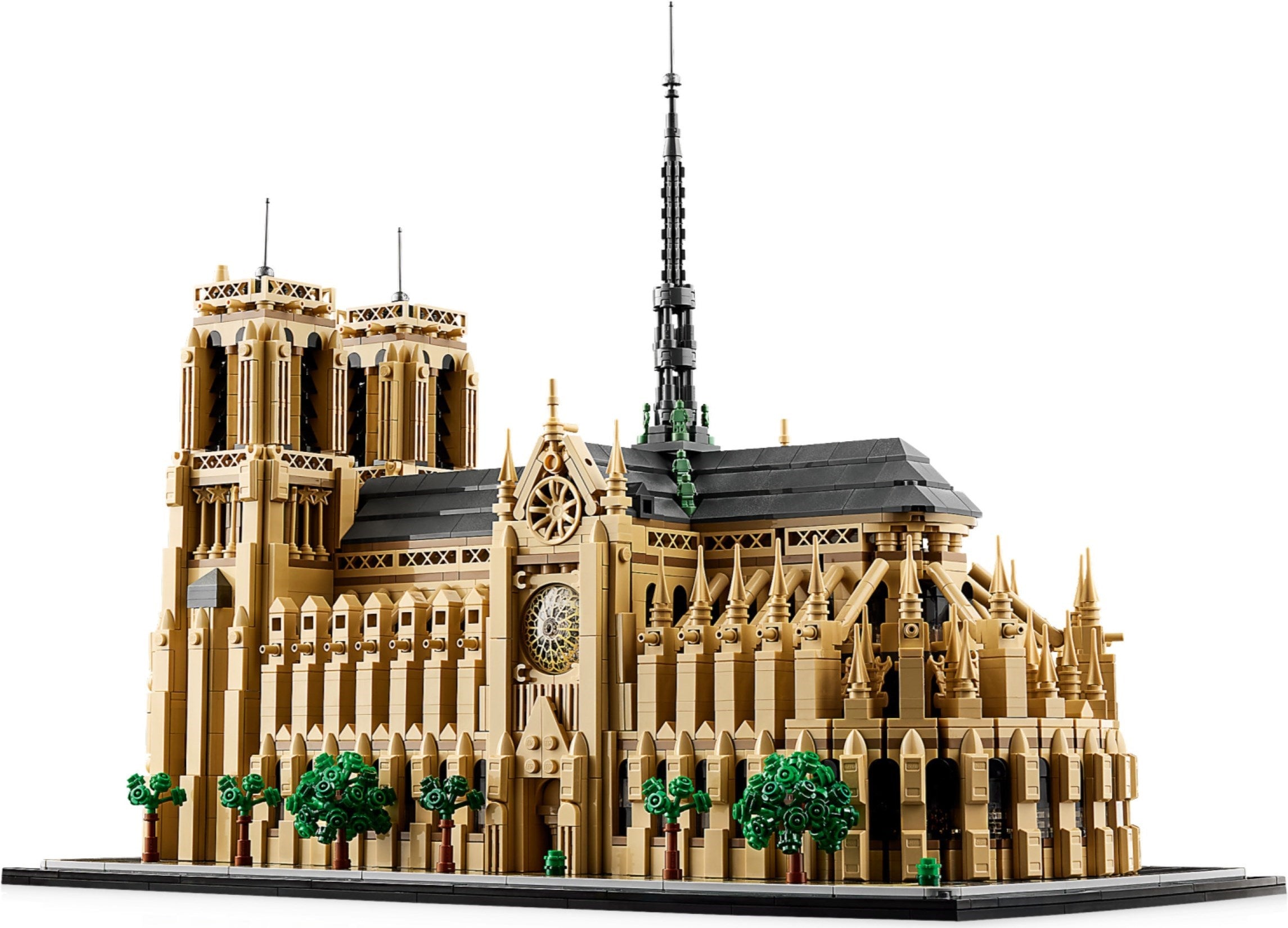 Notre-Dame de Paris 21061 | Architecture | LEGO – image 2