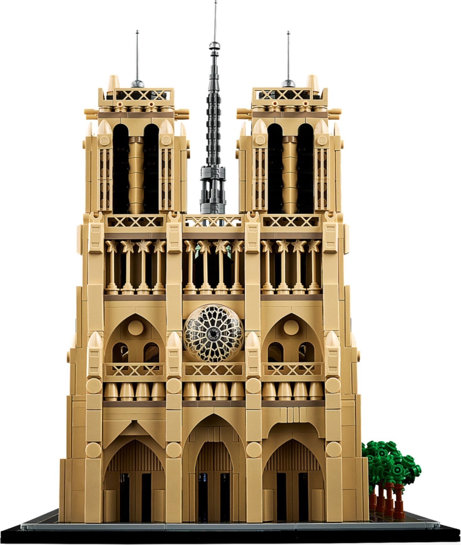 Notre-Dame de Paris 21061 | Architecture | LEGO – image 3