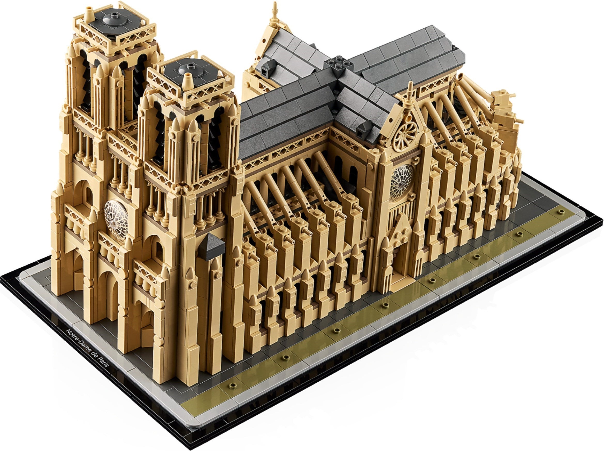 Notre-Dame de Paris 21061 | Architecture | LEGO – image 4