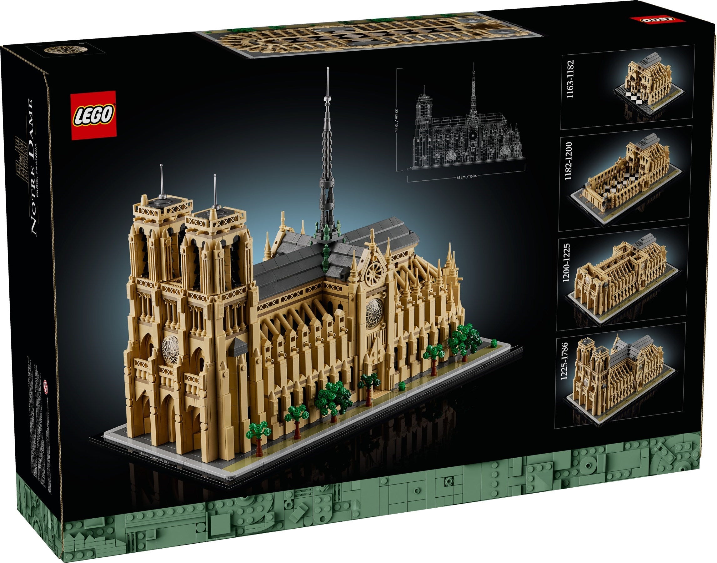 Notre-Dame de Paris 21061 | Architecture | LEGO – image 9