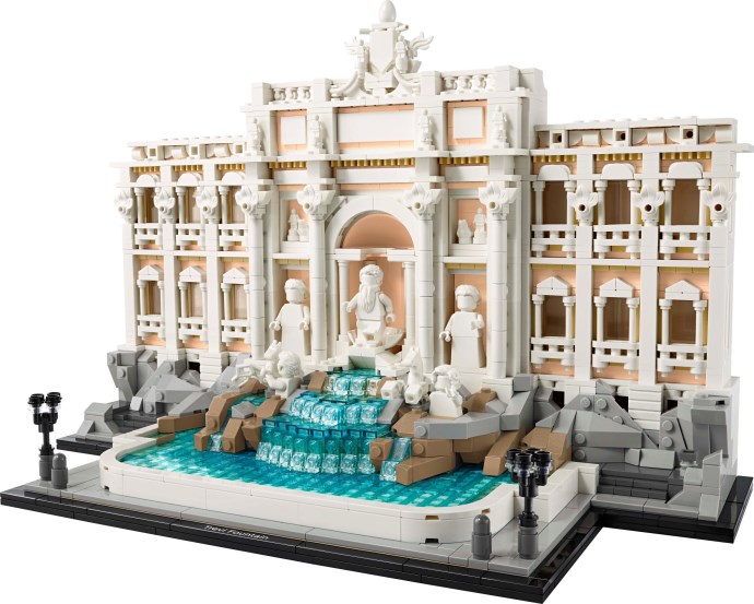 Trevi Fountain 21062 | Architecture | LEGO