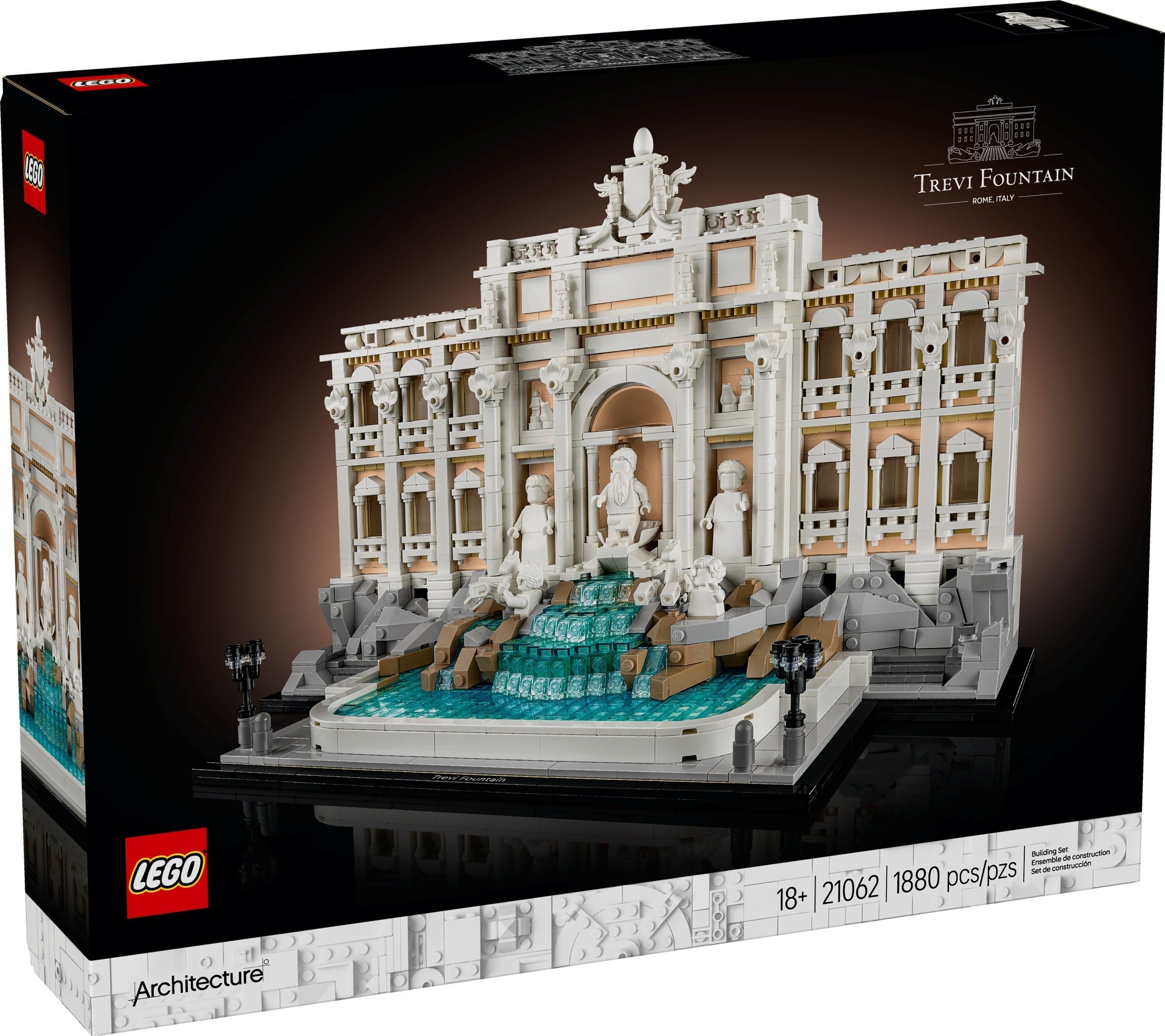 Trevi Fountain 21062 | Architecture | LEGO – image 2
