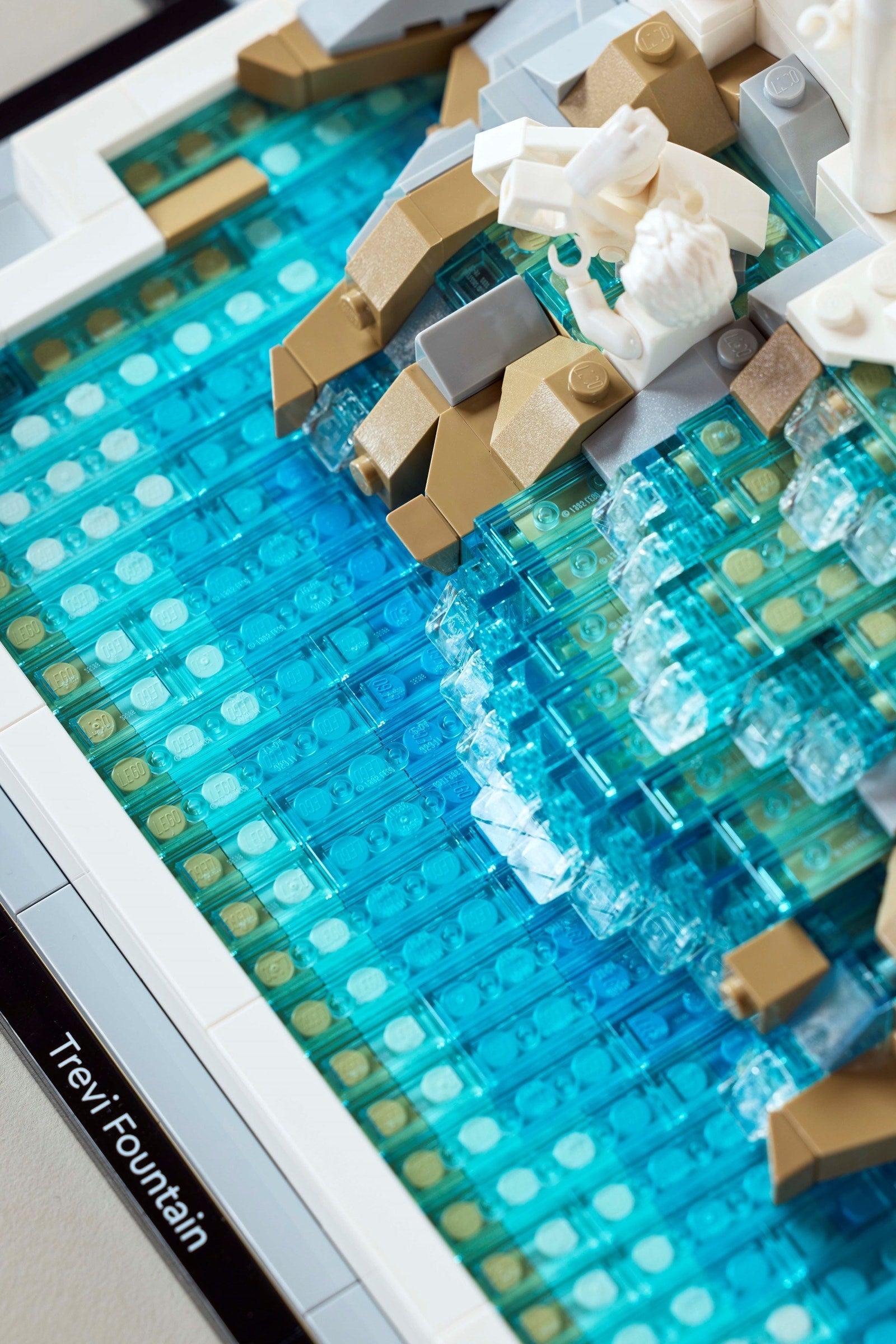 Trevi Fountain 21062 | Architecture | LEGO – image 5