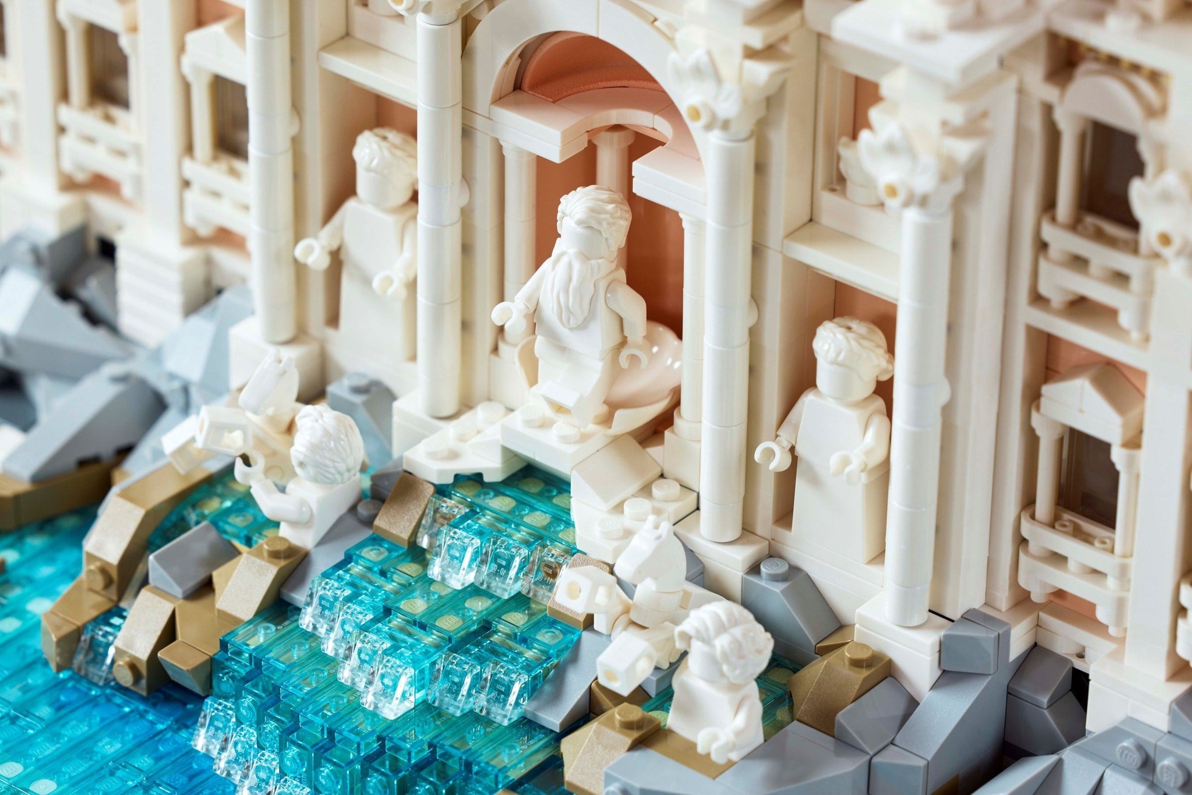 Trevi Fountain 21062 | Architecture | LEGO – image 6