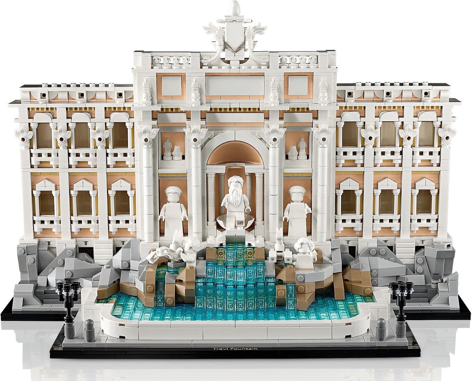 Trevi Fountain 21062 | Architecture | LEGO – image 9