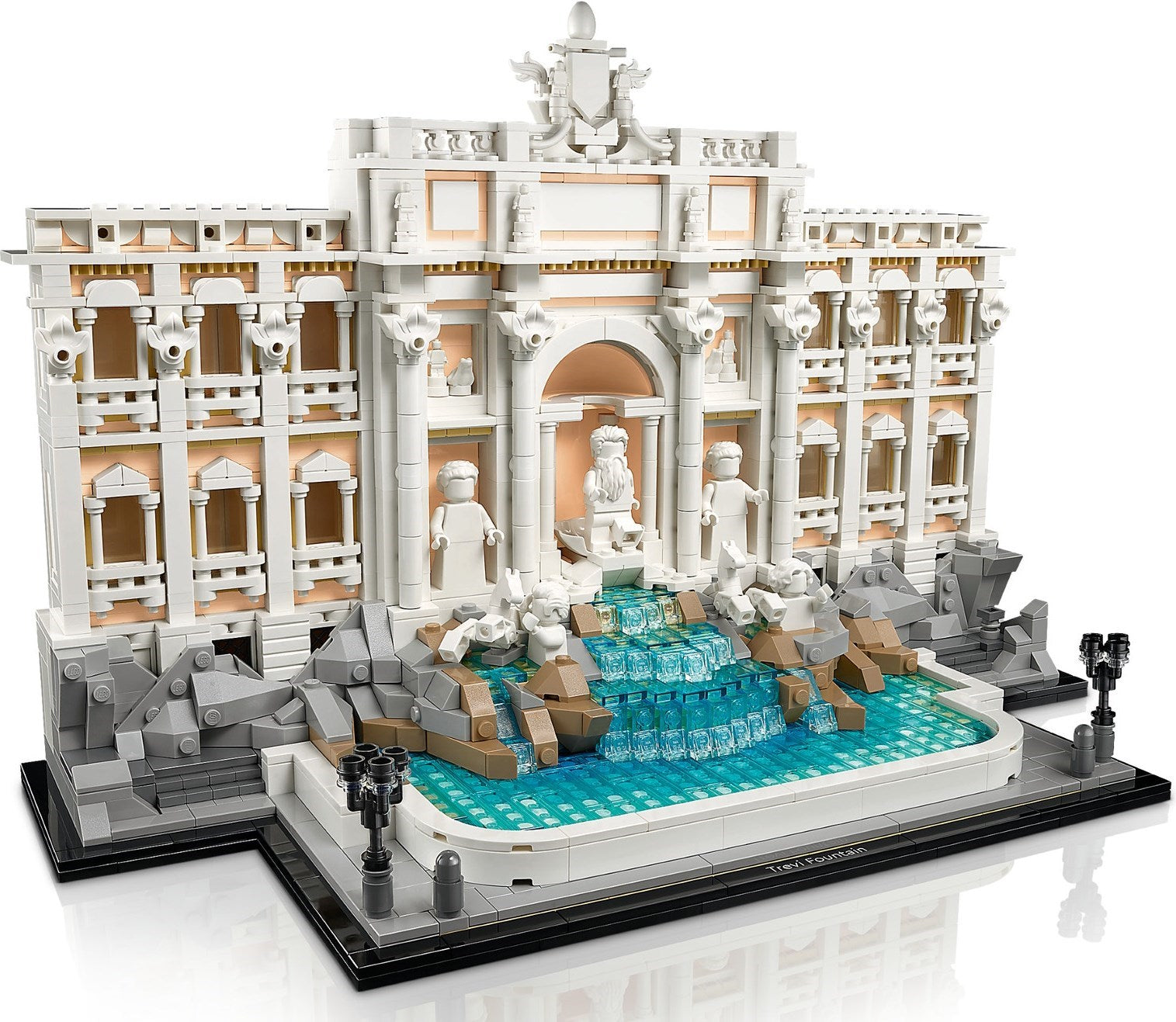 Trevi Fountain 21062 | Architecture | LEGO – image 10