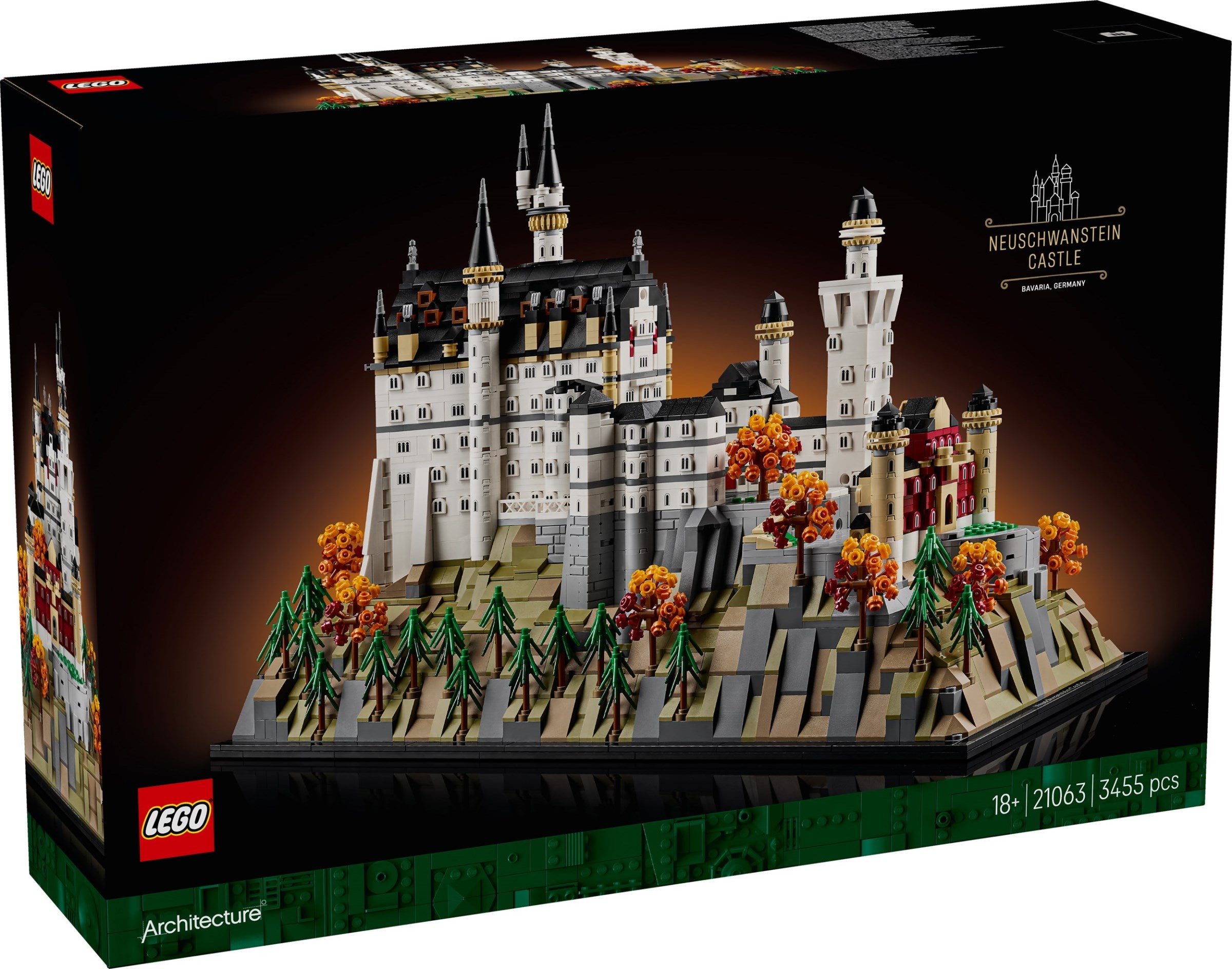Neuschwanstein Castle 21063 | Architecture | LEGO (image 3)