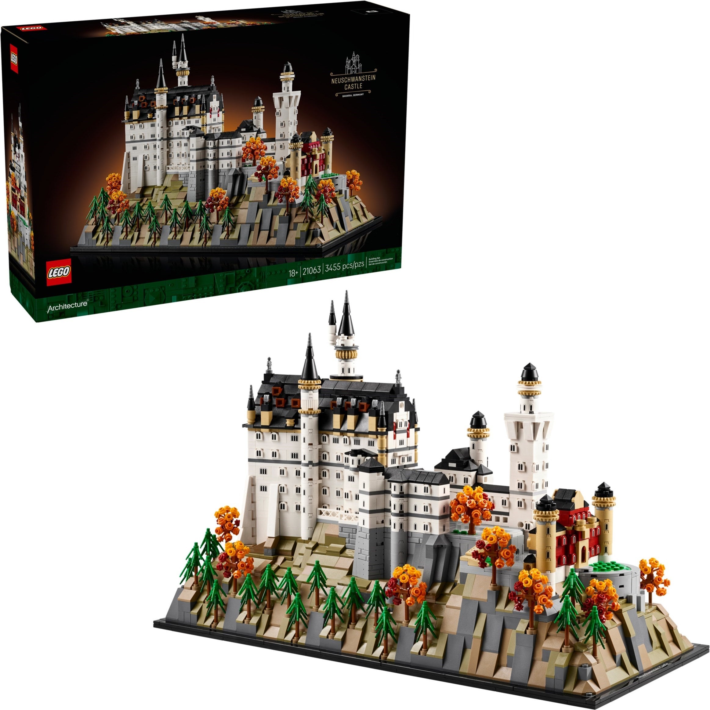 Neuschwanstein Castle 21063 | Architecture | LEGO (image 5)