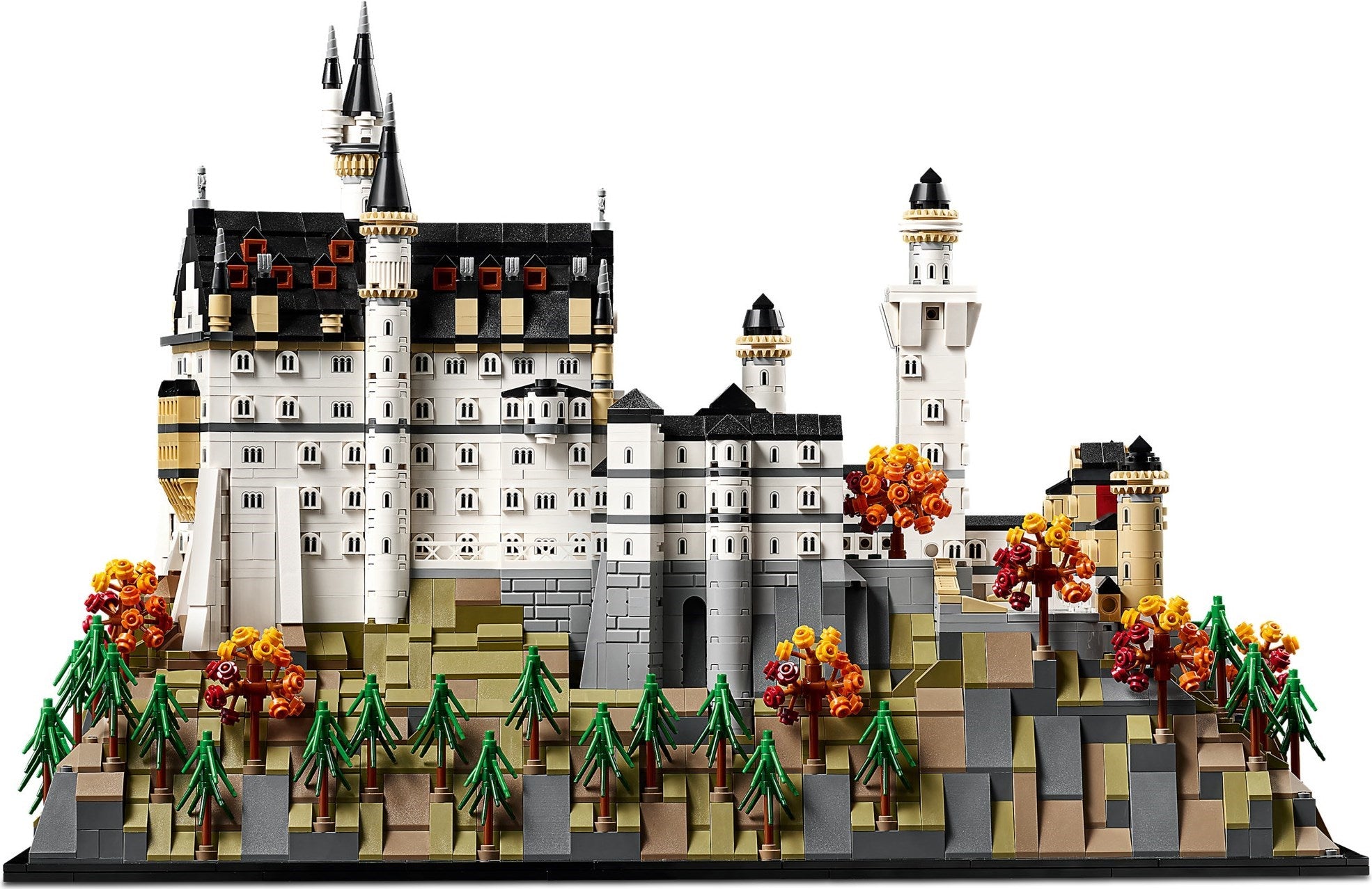Neuschwanstein Castle 21063 | Architecture | LEGO (image 12)