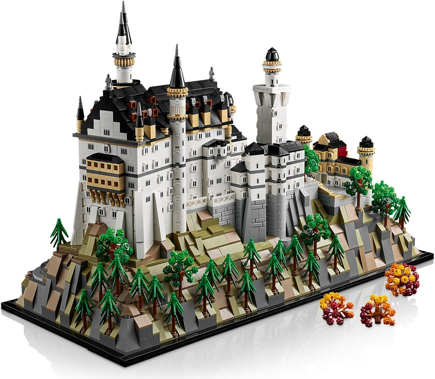 Neuschwanstein Castle 21063 | Architecture | LEGO (image 14)